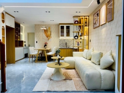 Nhà Bắc Đẩu 3pn, 2wc có sân chill chill thư giãn - Diện tích đất 52m nở hậu - Hướng Tây tại Quảng Nam