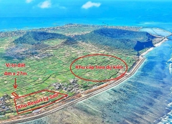 Lô Đất Dưới 200 triệu đối diện Resort Bạn có mua không? tại Quảng Nam