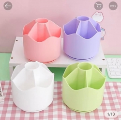 Ống Bút Xoay Để Bàn 5 Ngăn Màu Grandient tại Quảng Nam