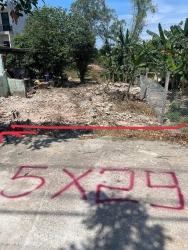 Bán nhà tại Mặt tiền DT607, Trần Thủ Độ, Điện Nam Đông, diện tích 5x29, giá 26 triệu đồng tại Quảng Nam