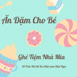 Tiệm Nhà Mía _ Mẹ Bầu Và Em Bé tại Quảng Nam