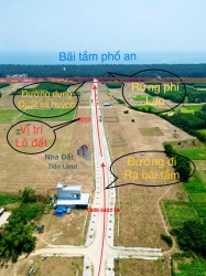 Bán Gấp Đất Đấu Giá Khu Dân Cư Bao Điền - Phổ An, Quảng Ngãi tại Quảng Nam