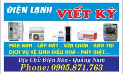 y giặt, điều hòa tại Quảng Nam