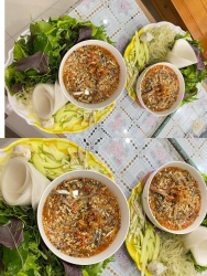 Cập nhật menu hôm nay 11/9 tại Quảng Nam