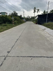 Bán đất ở khu phong lưc tây, đường bê tông, hướng đông mát mẻ tại Quảng Nam