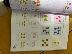 Sách Toán Tư Duy Dành Cho Trẻ Em 4-6 Tuổi (Phiên Bản Mới) tại Quảng Nam
