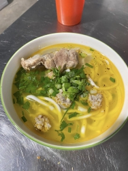 Sáng nay quán có các món ăn ngon tại Quảng Nam