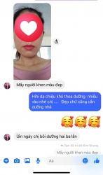 Vị khách làm Gói Phun Môi SUPPER VIP bên nhà em tại Quảng Nam