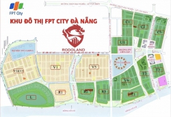 Đất cho thuê tại FPT City, nhiều vị trí đẹp, bảo đảm giá thuê tốt nhất tại Quảng Nam