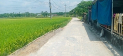Chào bán 2 lô đất liền kề Thăng Bình tại Quảng Nam