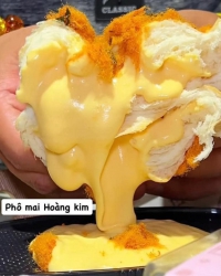 Bánh Phô Mai Tan Chảy Á Hoàng Kim tại Quảng Nam