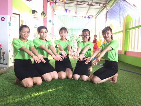 Trường Mầm non Mầm Chồi Lá cần tuyển gấp 02 giáo viên mầm non tại Quảng Nam