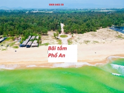 Bán đất biển đấu giá KDC Bao Điền ngay bãi Tắm Phổ An tại Quảng Nam