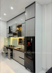 Bàn giao Tủ bếp acrylic trọn gói Phụ kiện - thiết bị bếp tại Nguyễn Lương Bằng - Đà Nẵng tại Quảng Nam