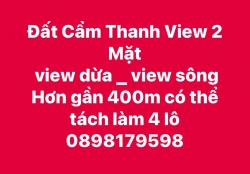 Đất Cẩm Thanh Hội An View 2 Mặt tại Quảng Nam