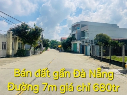Cần bán lô đất gần Đà Nẵng, mặt tiền, thổ cư, sổ đầy đủ tại Quảng Nam