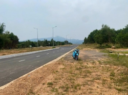 1100m đất không giấy mặt tiền vành đai tại Quảng Nam