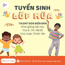 Trung tâm   chiêu sinh lớp Múa để bé phát triển tài năng tại Quảng Nam