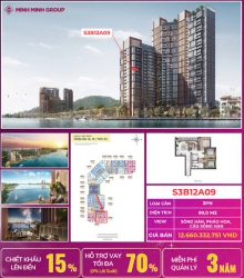 Siêu phẩm hàng hiếm 3 phòng ngủ cùng phòng khách rộng tại Quảng Nam