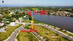 Đất nền ven sông Tp. Quảng Ngãi Khu dân cư AN LỘC PHÁT tại Quảng Nam