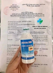 Thuốc muỗi y tế đậm đặc tại Quảng Nam