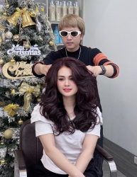 i tóc uốn bồng bềnh tại Quảng Nam