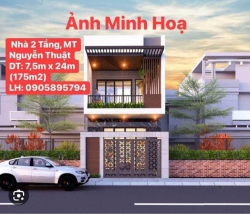 Chính chủ cần bán Nhà Mặt Tiền Nguyễn Thuật, Hà Lam - Nhà 2 Tầng tại Quảng Nam