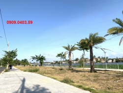 Lô đất đôi 250m2 View Trực Diện Sông Phước Giang Tp. Quảng Ngãi tại Quảng Nam