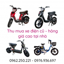 Thu mua xe điện cũ hỏng giá cao tận nơi tại Quảng Nam