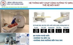 Chụp Cộng Hưởng Từ (MRI) Tại Bệnh Viện Đa Khoa Khu Vực Quảng Nam tại Quảng Nam