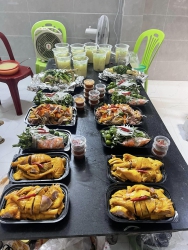 Sỉ Lẻ Gà Ủ Muối tại Quảng Nam