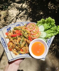  chanh chấm tương ớt hết sảy tại Quảng Nam