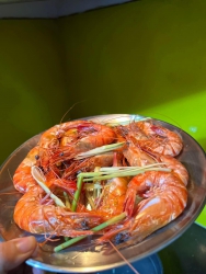 Tôm sú thiên nhiên tại Quảng Nam