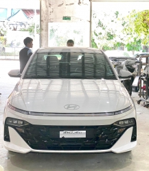 Chào mừng e accent mới xuất xưởng về với đội F1 car spa - Nâng cấp nội, ngoại thất ô tô Điện Bàn - Quảng Nam nhà em tại Quảng Nam