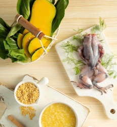 Ech Luon Bo Cau Ga Ac Vua Cap Ben Tai Food Mart Bo Cau Ra Rang Ga Ac Ech Lươn Vua Lam Xong Tuoi tại Quảng Nam
