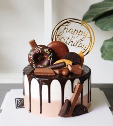 Tủ bánh kem tại Điện Ngọc tại Quảng Nam