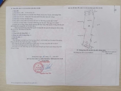 Cần bán đất 614m vuông tại thi trấn Nam Phước tại Quảng Nam
