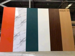 Gỗ nhựa Việt Ý đầy đủ mẫu mã, đa dạng màu sắc tại Quảng Nam
