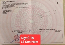 Bán nhà Lệ Sơn Nam, Đà Nẵng tại Quảng Nam