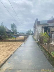 Hai lo lien ke Chau Son Dien Tien Dien tich 5x20 (so hong) Duong betong oto thong thoang tại Quảng Nam