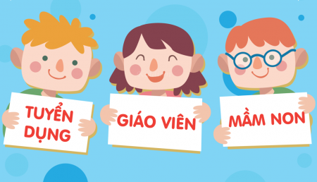 Mầm non Thảo My tuyển giáo viên mầm non tại Quảng Nam