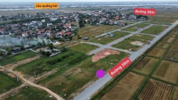 Đất mặt tiền trục chính vùng Nam Ba Đồn, diện tích 8x20, hướng Đông Nam tại Quảng Nam