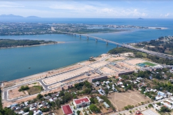 Cắt lỗ sâu nhà 3 Tầng Nam Hội An city tại Quảng Nam