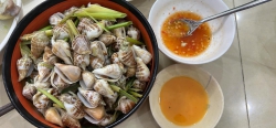 Ốc nhảy giá rẻ tại Quảng Nam
