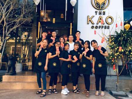 Trinh tuyển nhân sự cho tất cả các vị trí của The KAO Coffee các bạn ạ tại Quảng Nam