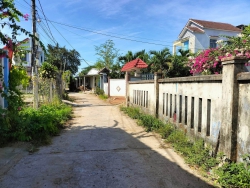 Chào bán lô bê tông đường ôtô thông thoáng Điện Nam Bắc, Quảng Nam tại Quảng Nam