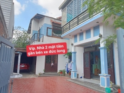 Nhà VIP sát bến xe Đức Long 226m2 - 2 tầng - 2 mặt tiền Hoà Phước - Đà Nẵng tại Quảng Nam