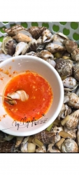 ốc nhảy sống to tại Quảng Nam