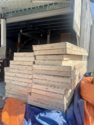 Pallet gỗ Quế sẵn hàng rất nhiều M2 M4 M6 M8 2M 2M2 tại Quảng Nam