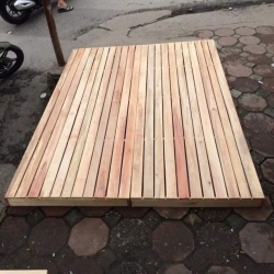 Khăn trải giường sẵn sàng. Hoàn tất đơn hàng tại Quảng Nam
